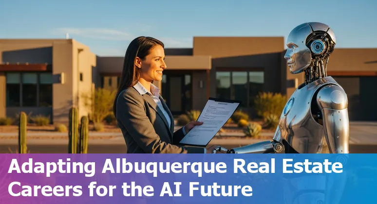 Real estate jobs in Albuquerque, New Mexico impacted by AI technology in 2025