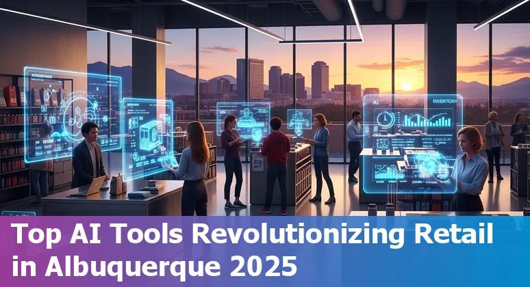 AI tools for retail teams in Albuquerque, New Mexico, enhancing sales and automation in 2025