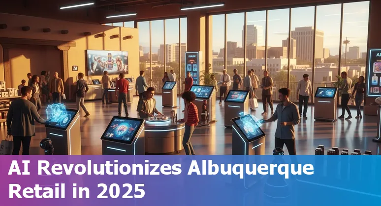 AI technology transforming retail industry in Albuquerque, New Mexico in 2025