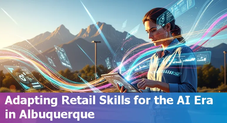 Retail workers adapting to AI automation in Albuquerque, New Mexico retail stores