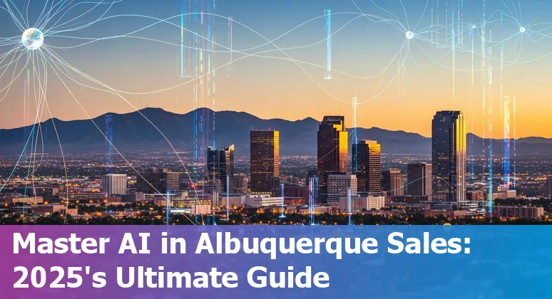 AI-powered sales technology in Albuquerque, New Mexico office setting in 2025