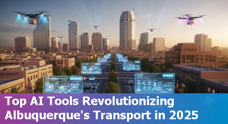 AI technology tools enhancing transportation teams in Albuquerque, New Mexico in 2025
