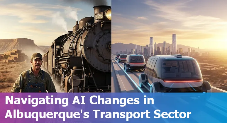 Transportation jobs and AI technology impact in Albuquerque, New Mexico