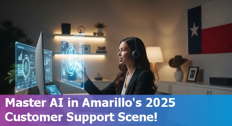 Emma AI customer support assistant serving residents in Amarillo, Texas in 2025