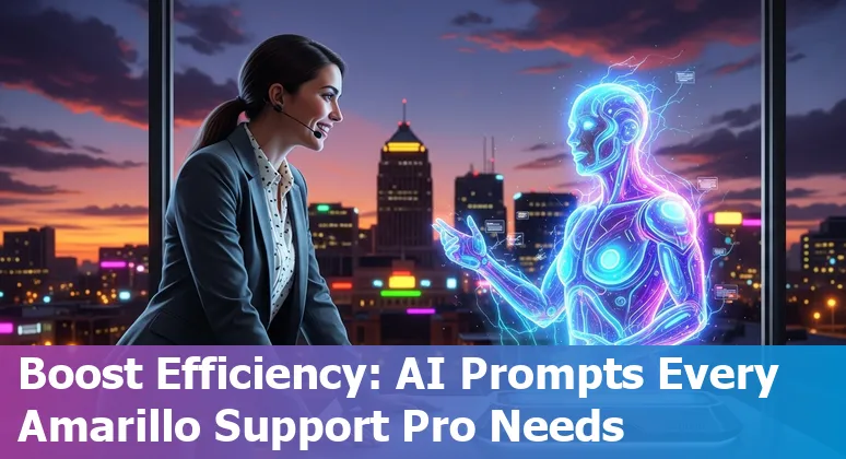 Emma AI digital assistant helping customer support in Amarillo, Texas in 2025