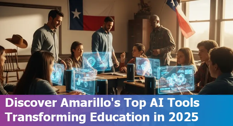 AI technology empowering education teams in Amarillo, Texas in 2025