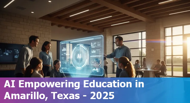 Artificial intelligence tools and education technology in Amarillo, Texas classrooms in 2025