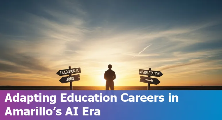 AI technology impacting education jobs in Amarillo, Texas with local AI data centers supporting schools