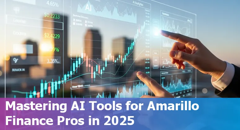 AI technology assisting finance professionals in Amarillo, Texas in 2025