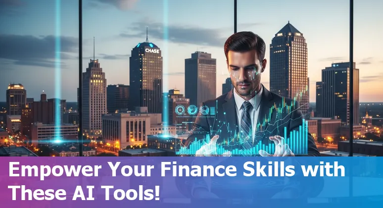 Illustration of AI tools and finance technology relevant to Amarillo, Texas professionals in 2025