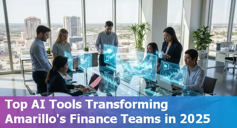 AI tools for financial services teams in Amarillo, Texas improving efficiency in 2025