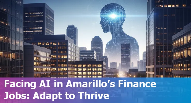 Financial services professionals adapting to AI technologies in Amarillo, Texas, USA