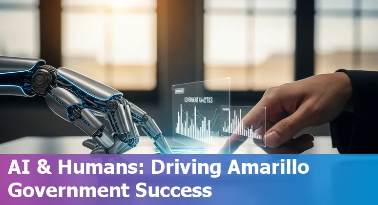 AI digital assistant Emma helping government services in Amarillo, Texas