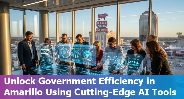 AI technology tools for government teams in Amarillo, Texas enhancing city services and workforce management in 2025