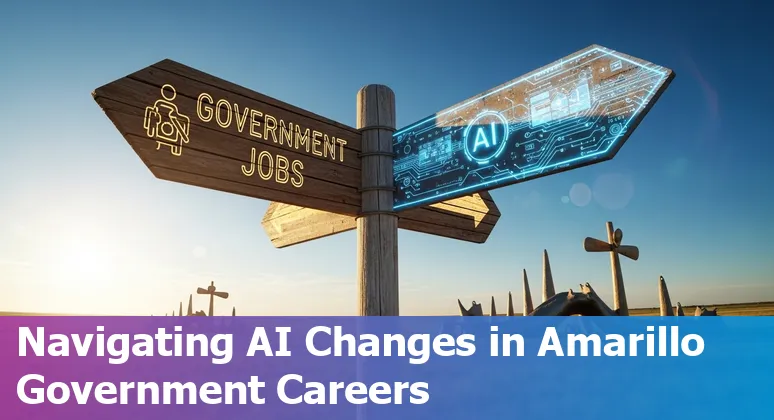 AI transforming government jobs in Amarillo, Texas with digital assistant Emma and workforce adaptation in Texas, US
