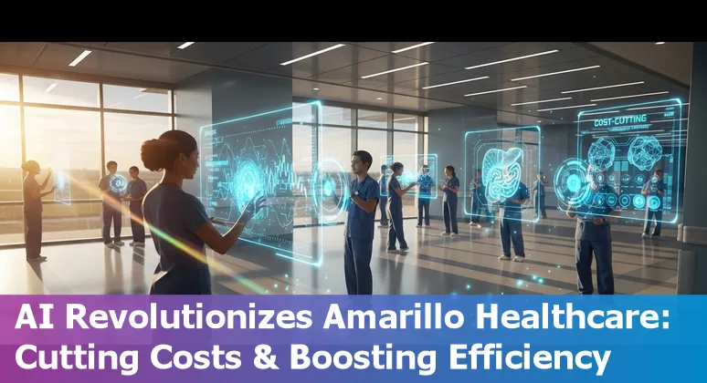 AI-powered healthcare technology improving costs and efficiency in Amarillo, Texas medical facilities