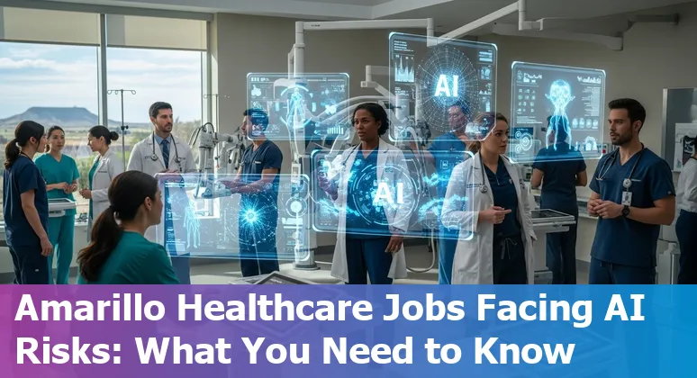 Healthcare professionals adapting to AI technology in Amarillo, Texas, US