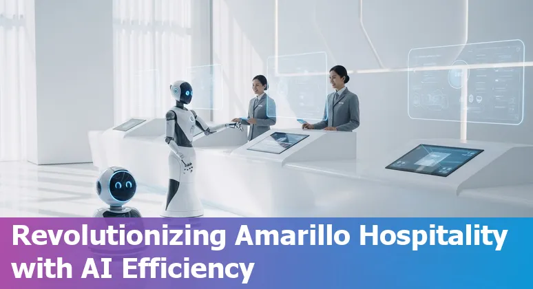AI technology improving hospitality efficiency in Amarillo, Texas restaurant