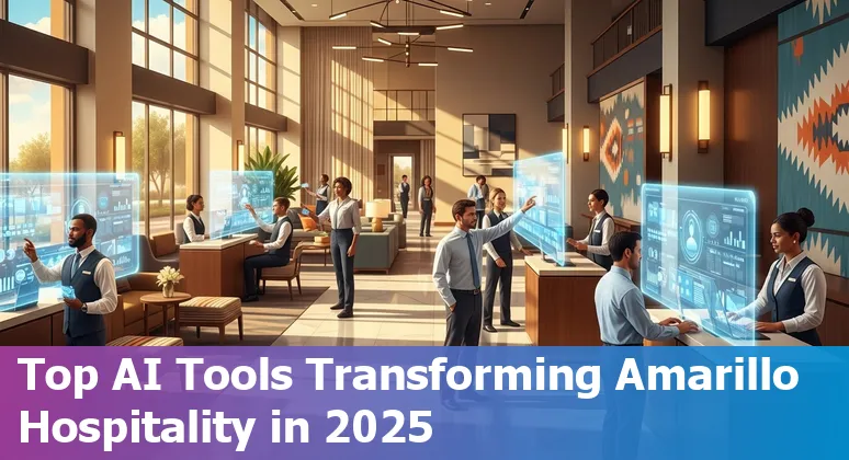 AI tools enhancing hospitality services at Amarillo, Texas hotel in 2025