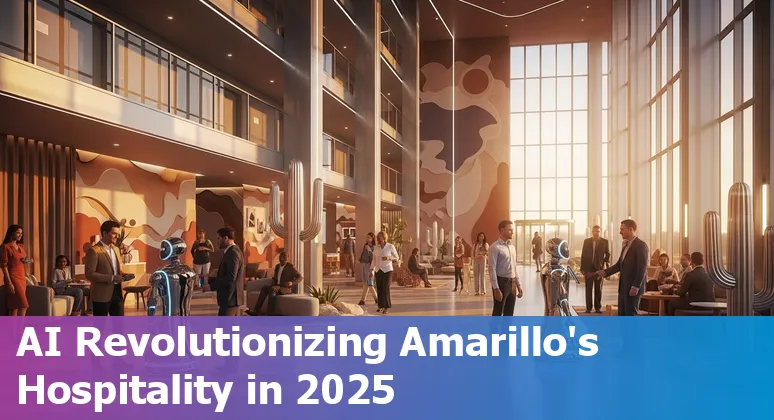 AI technology enhancing hospitality services in Amarillo, Texas in 2025