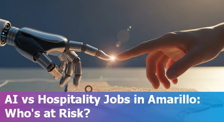 Hospitality workers adapting to AI-driven changes in Amarillo, Texas hospitality industry