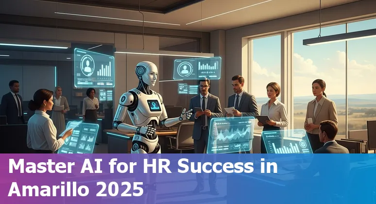 AI-powered human resources technology supporting HR professionals in Amarillo, Texas in 2025