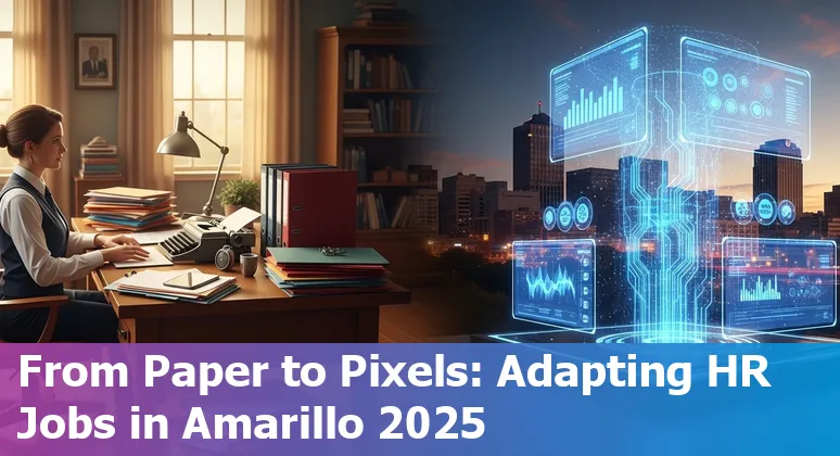 AI transforming HR jobs in Amarillo, Texas in 2025 with local professionals adapting to technology