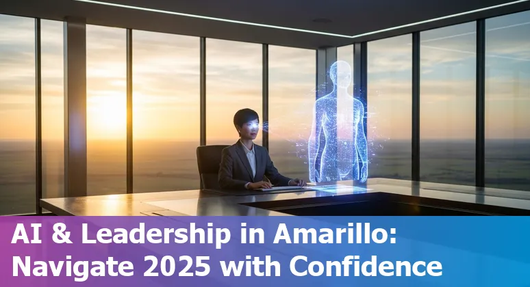 AI technology and leadership in Amarillo, Texas workforce 2025