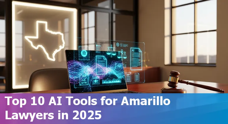 AI tools for legal professionals in Amarillo, Texas in 2025