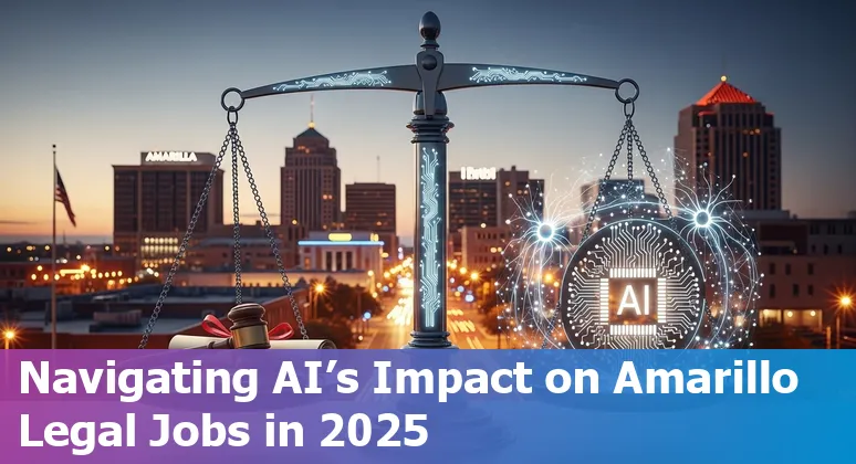 Artificial Intelligence transforming legal jobs in Amarillo Texas in 2025