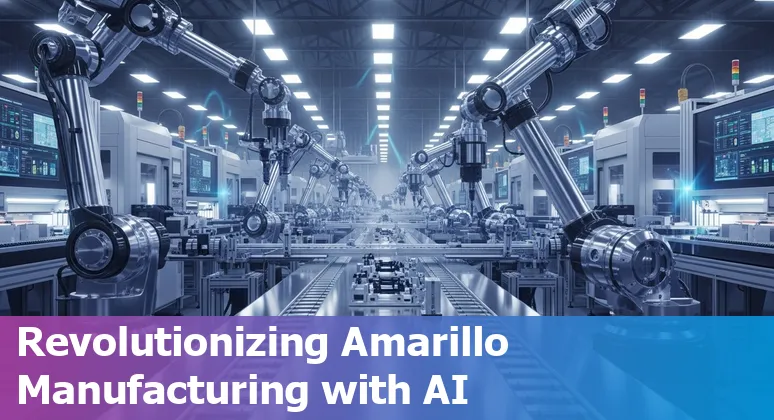 AI-powered manufacturing facility and energy infrastructure in Amarillo, Texas, US
