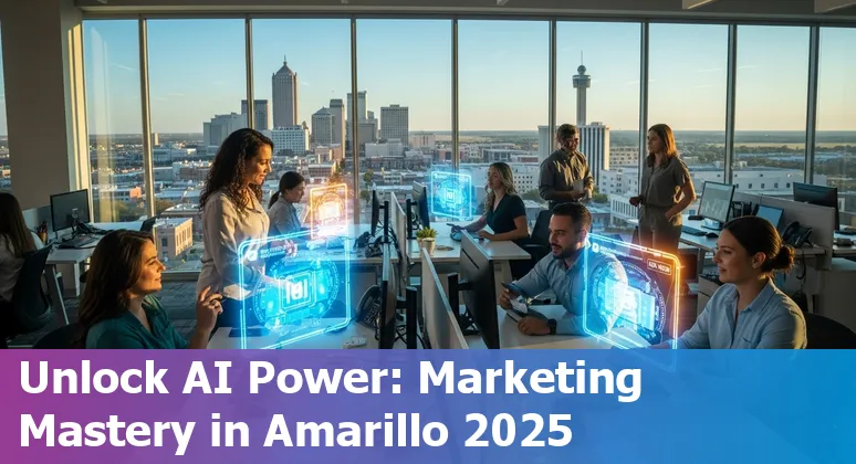 AI marketing innovations and digital tools in Amarillo, Texas in 2025