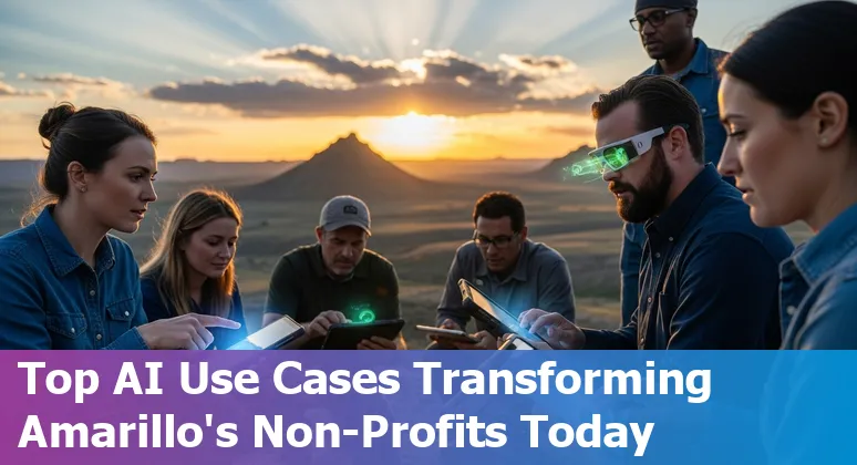 AI technology supporting non-profit activities in Amarillo, Texas