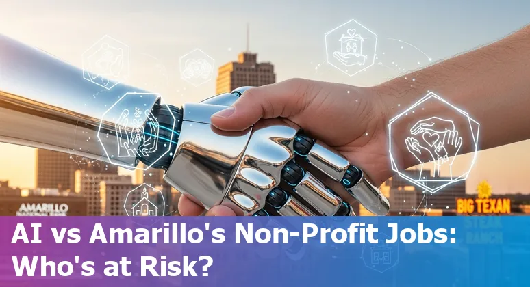 Non-profit workers adapting to AI technology in Amarillo, Texas