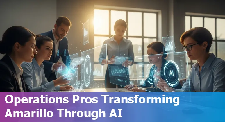 AI digital assistant Emma helping operations professionals in Amarillo, Texas, boost productivity and public services