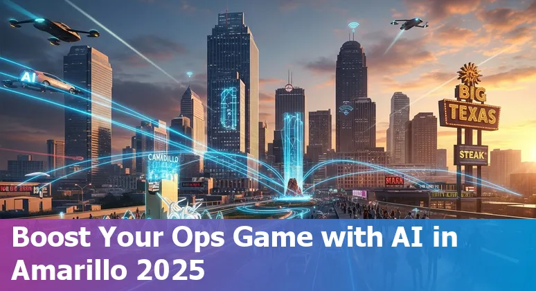 AI technology and operations professionals working together in Amarillo, Texas, in 2025