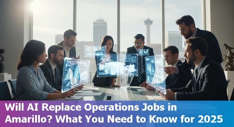 Amarillo, Texas operations worker using AI tools to adapt to job changes in 2025