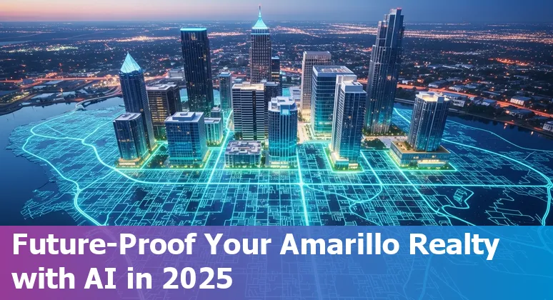 AI technology transforming the real estate industry in Amarillo, Texas in 2025