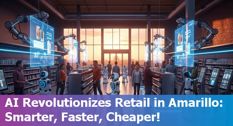 AI technology improving retail cost efficiency and customer service in Amarillo, Texas