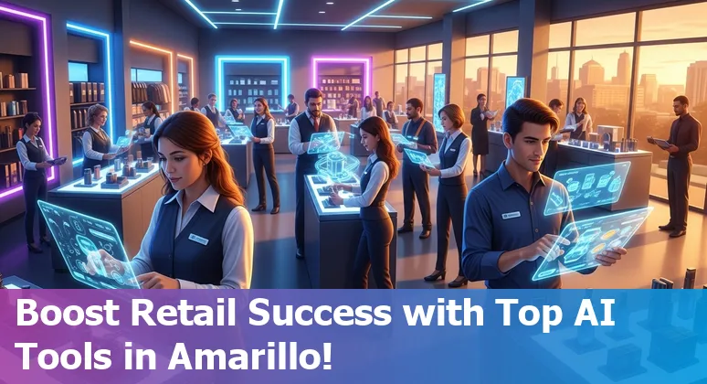 AI tools and retail technology enhancing Amarillo, Texas retail teams in 2025