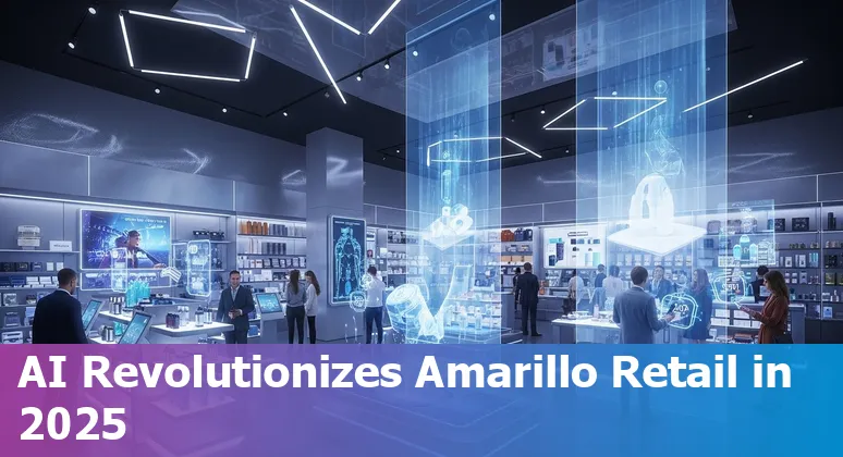 AI technology enhancing retail industry in Amarillo, Texas in 2025