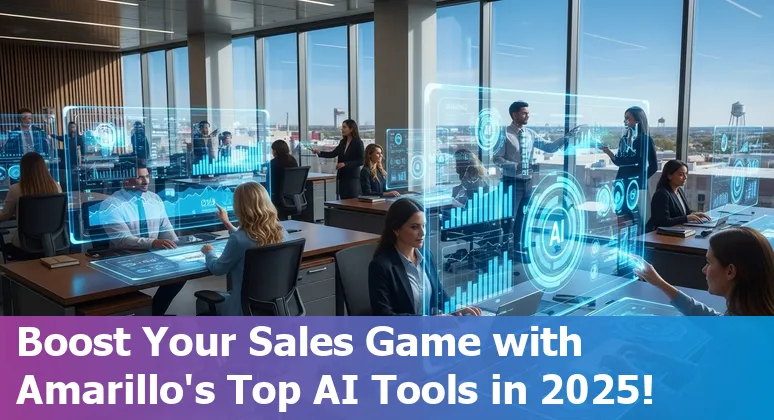 Top 10 AI sales tools for Amarillo sales professionals in 2025