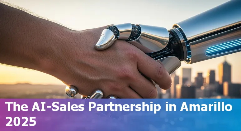 Sales professional using AI tools in Amarillo, Texas sales job in 2025