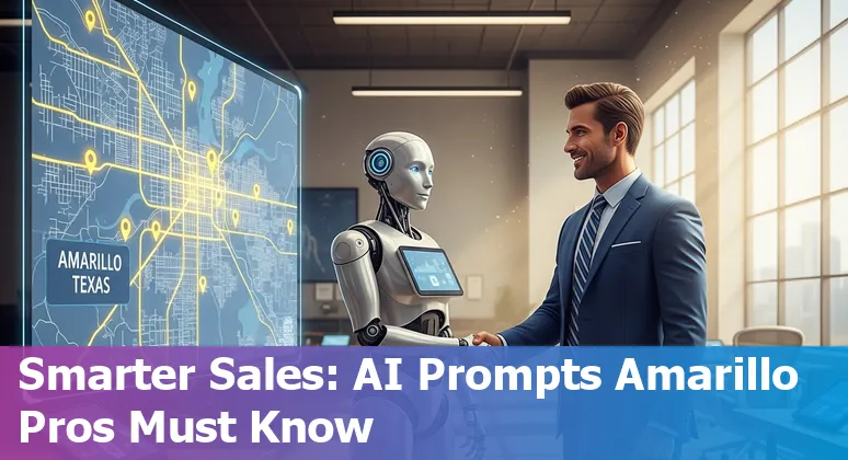 AI-powered sales tools and prompts for Amarillo, Texas sales professionals in 2025