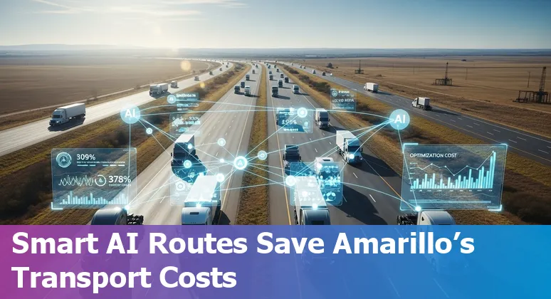 AI technology optimizing transportation efficiency in Amarillo, Texas