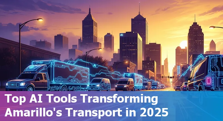 Transportation team using AI tools in Amarillo, Texas, improving fleet safety and compliance in 2025