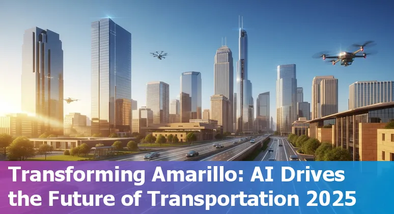 AI-powered transportation technologies improving roads and fleets in Amarillo, Texas in 2025