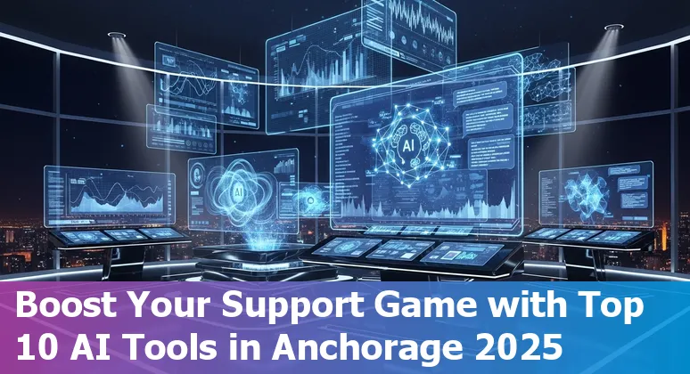AI-powered customer support tools helping teams in Anchorage, Alaska in 2025