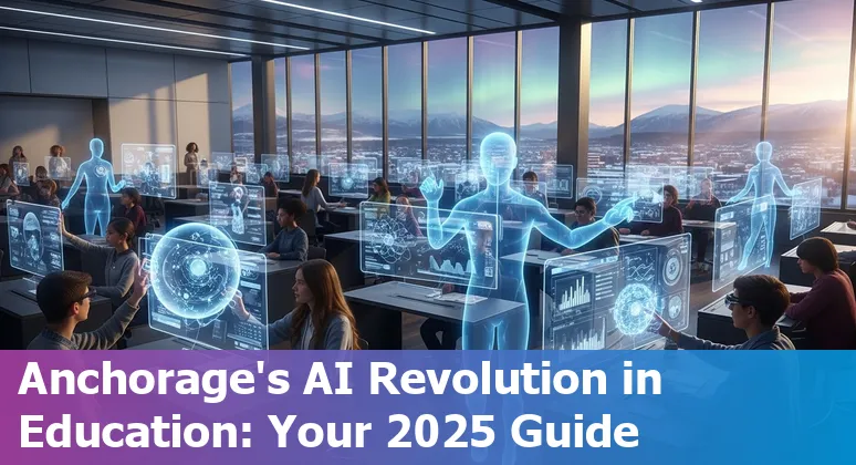 AI integration in Anchorage, Alaska's education industry in 2025 with teachers and technology