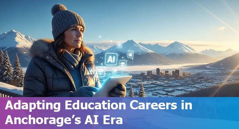 Education professionals adapting to AI technology in Anchorage, Alaska classrooms and workspaces